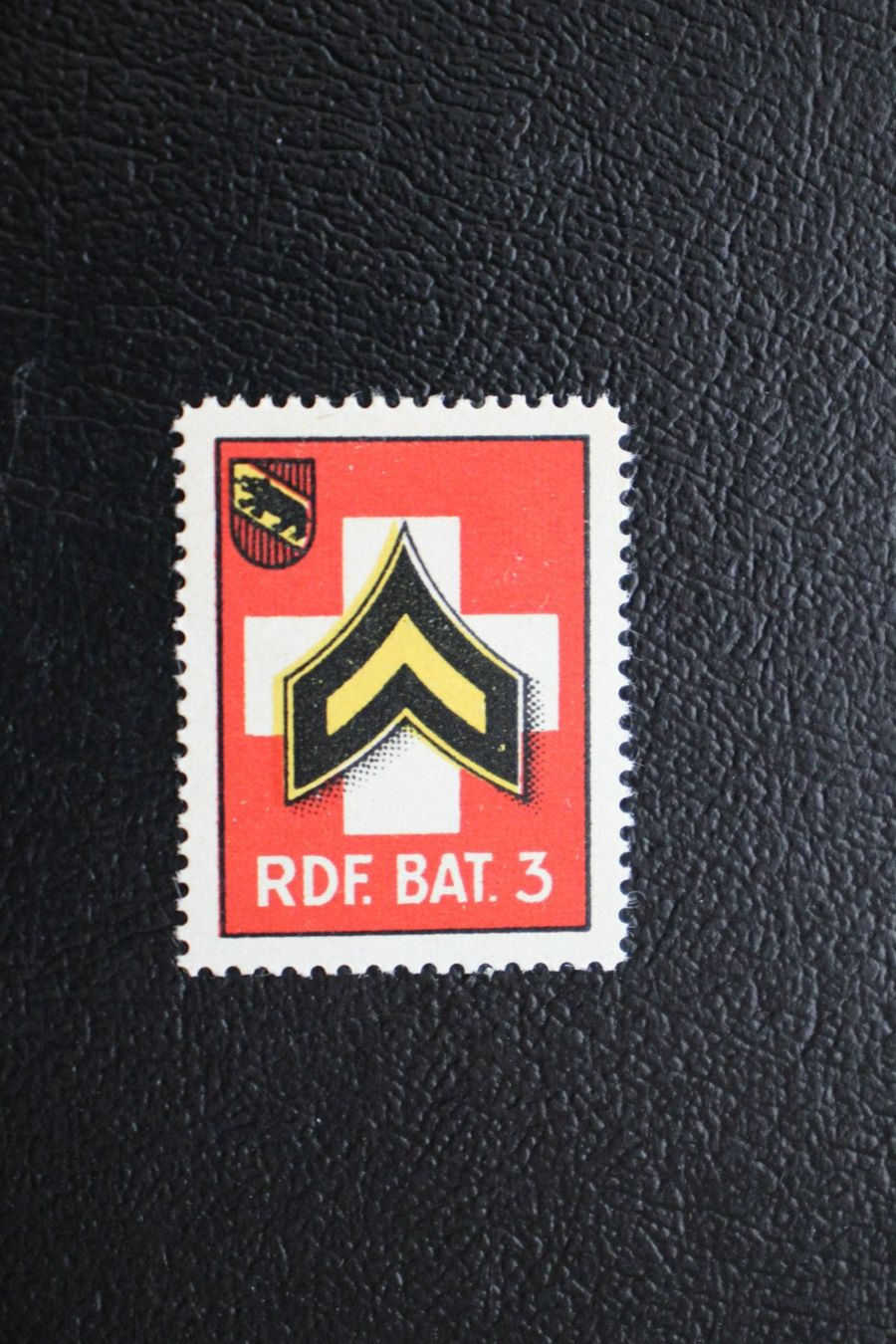 Tutti i francobolli: RDF. BAT. 3 SOLDATENMARKE – Usato da Wiedlisbach venduto da Hrudolfo