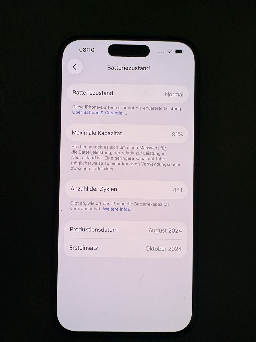 Apple Portables: iPhone 15 128 GB  – Défectueux à Turbenthal par Winc 4