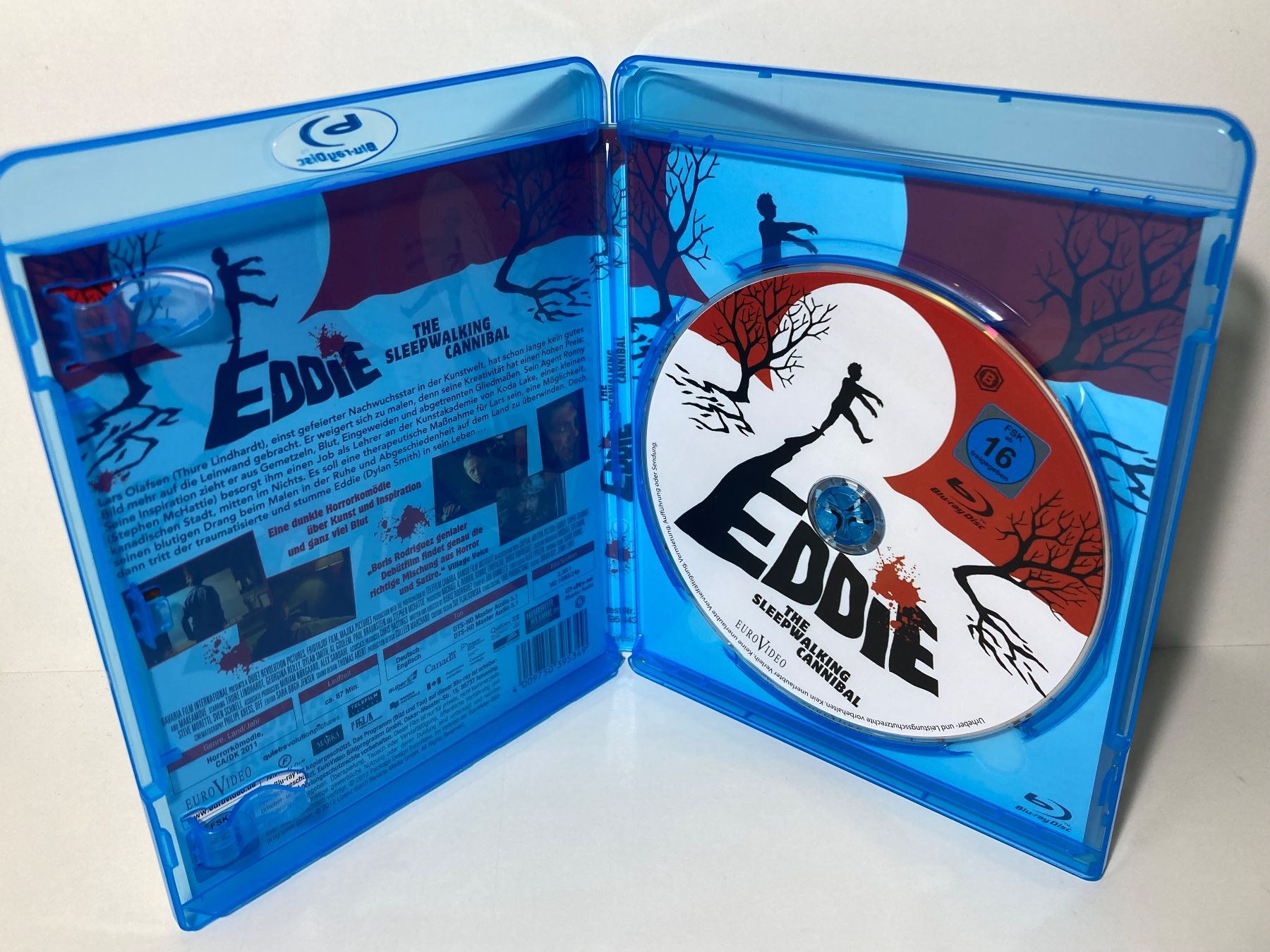 Tutti i DVDs: Eddie - The Sleepwalking Cannibal Blu Ray – Usato da Wilderswil venduto da Sstriker 2