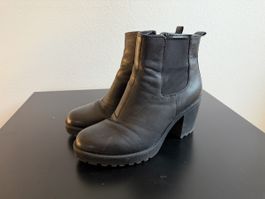 Vagabond Stiefeletten, Schwarz, Grösse 39, Top Zustand!