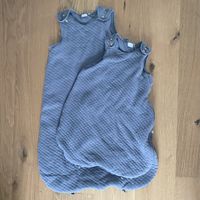 Süsser, grauer Schlafsack von Smile, Grösse 70&90 cm