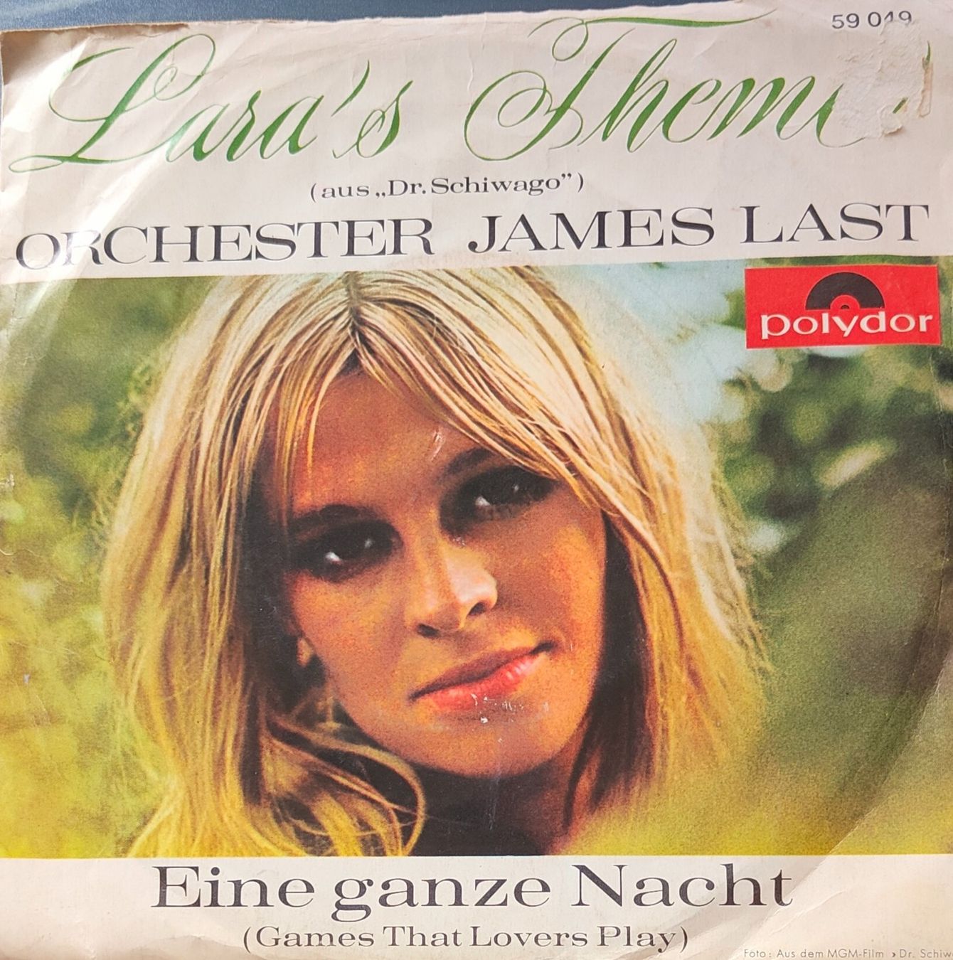 Dischi in vinile: Vinyl-Single James Last - Laras Theme – Usato da Langenthal venduto da Modo39