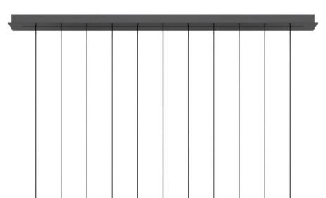 Lampade: Lodes Random Pendelleuchte 4 x 3 Kugeln in glossy smoke – Usato da Rothenburg venduto da Lampenoutlet 2