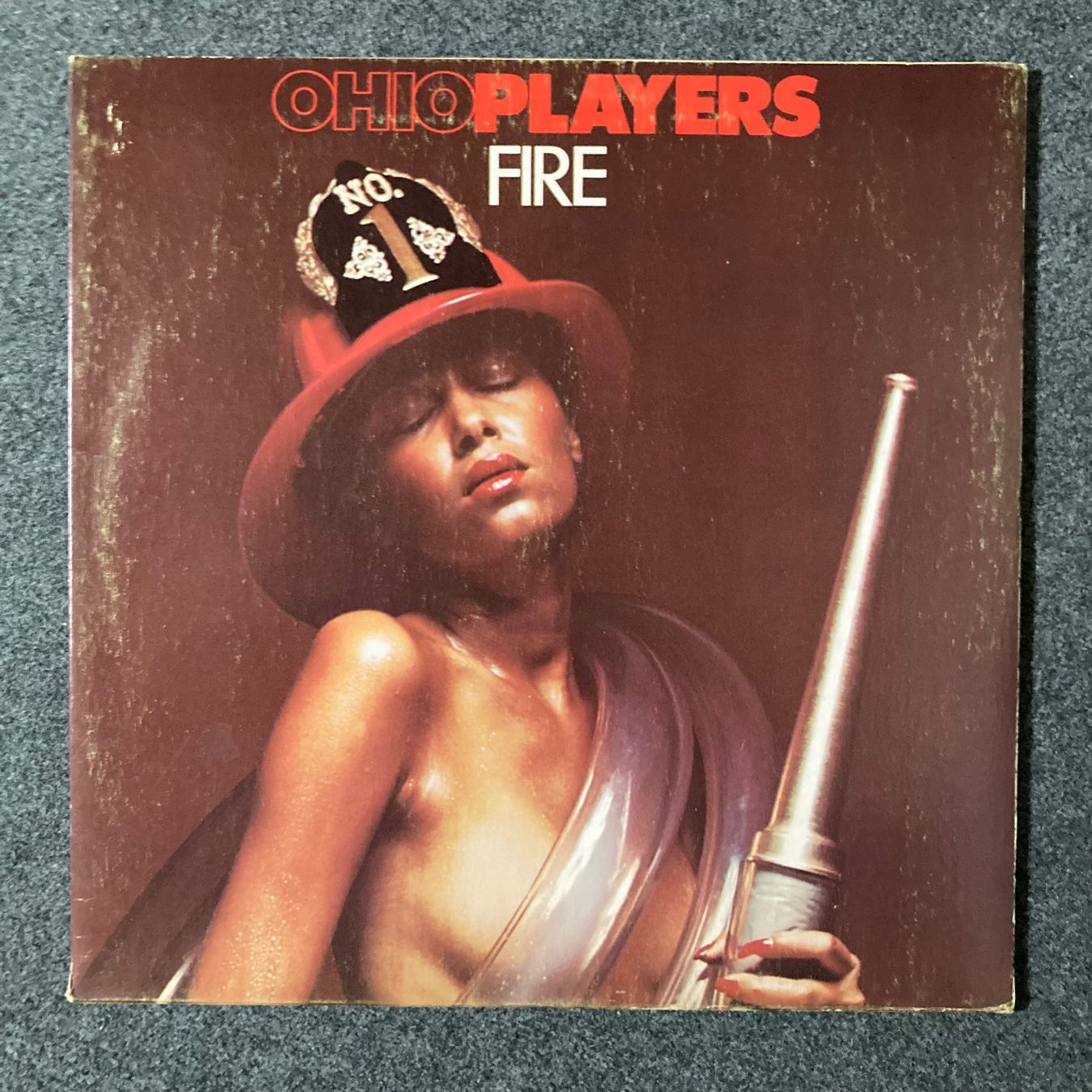 Schallplatten: Ohio Players - Fire - LP – Gebraucht aus dachsen von oheio
