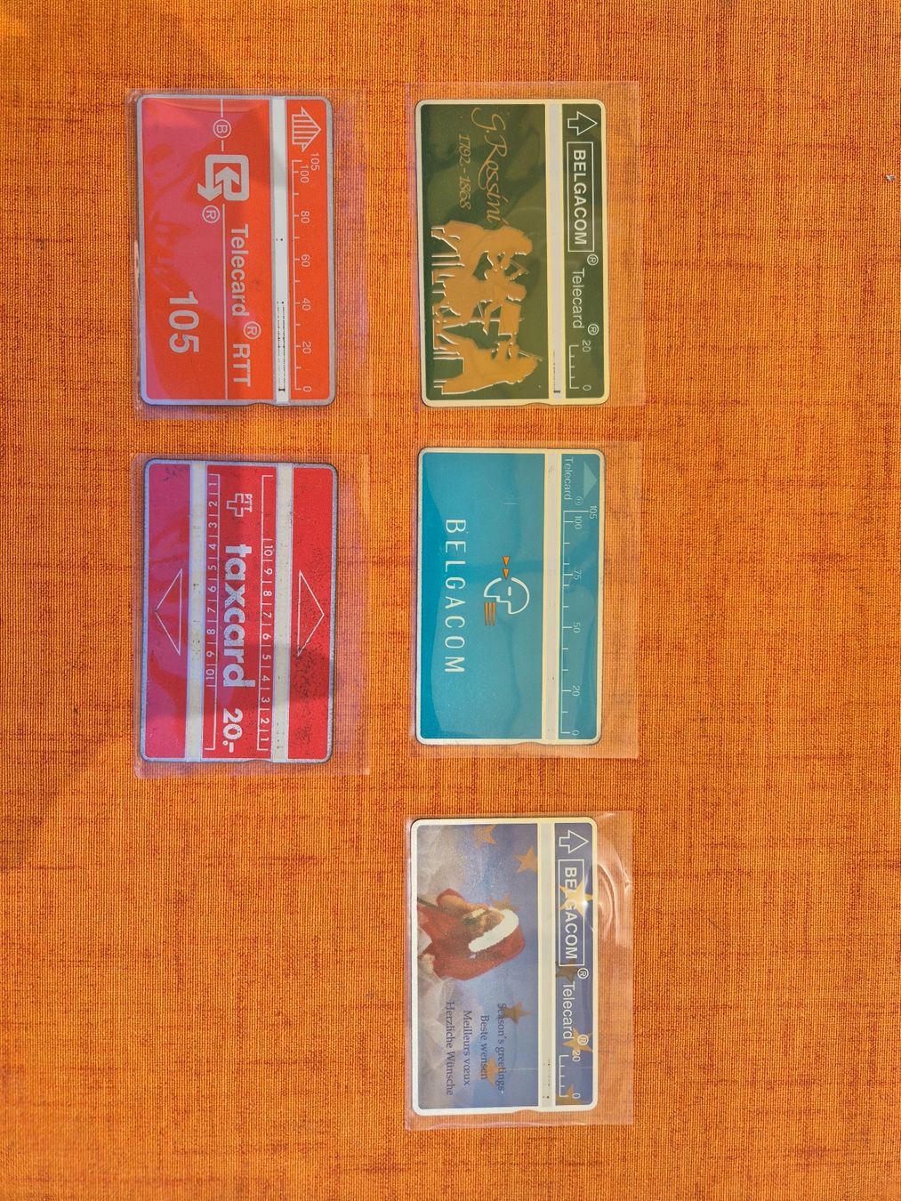 Cartes de téléphone: Verschiedene Taxcards – D'occasion à Würenlos par sul_cm8q