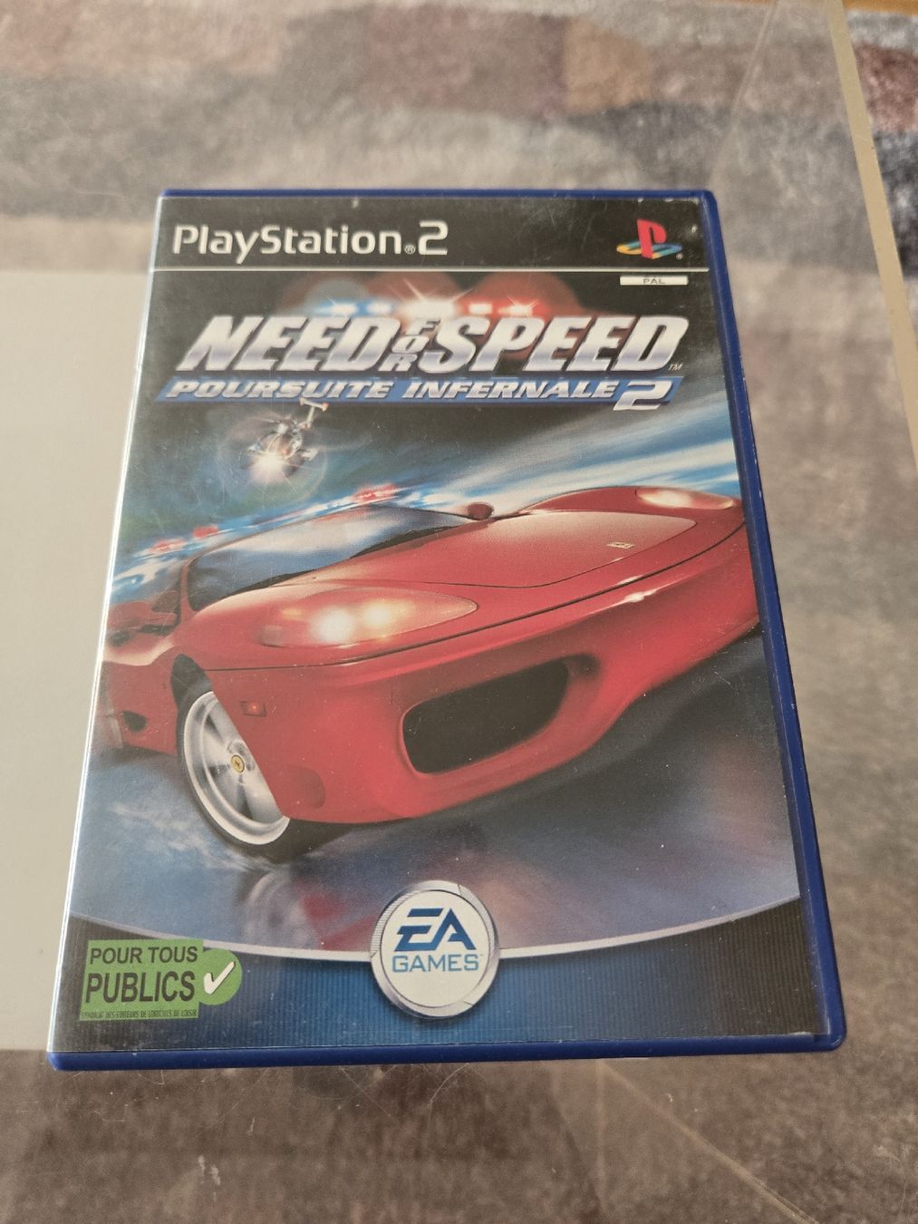 Giochi: Need For Speed Poursuite Inférnale 2 – Usato da Bussigny venduto da Kfdlt