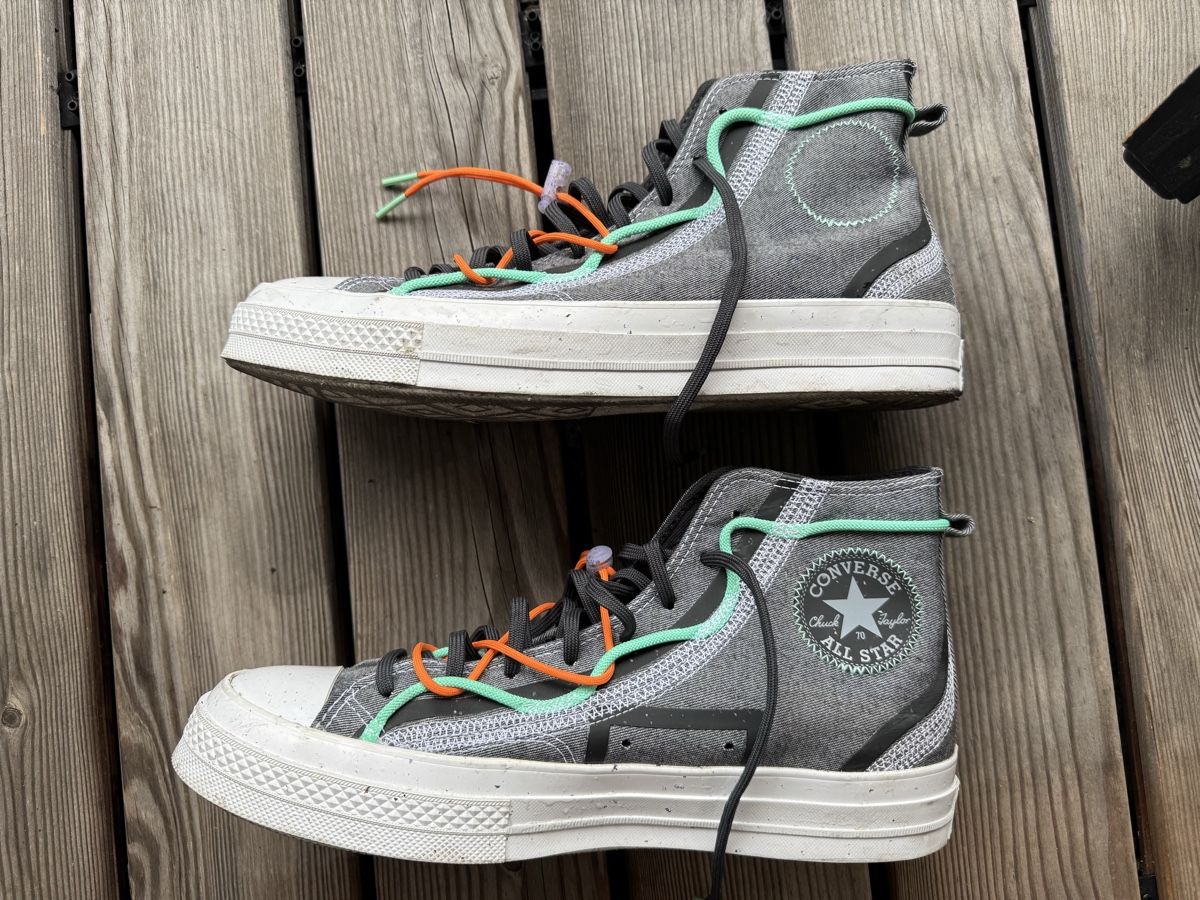 Scarpe da uomo: Converse Chuck Taylor Grösse 44.5  – Usato da Uitikon Waldegg venduto da jack264 2