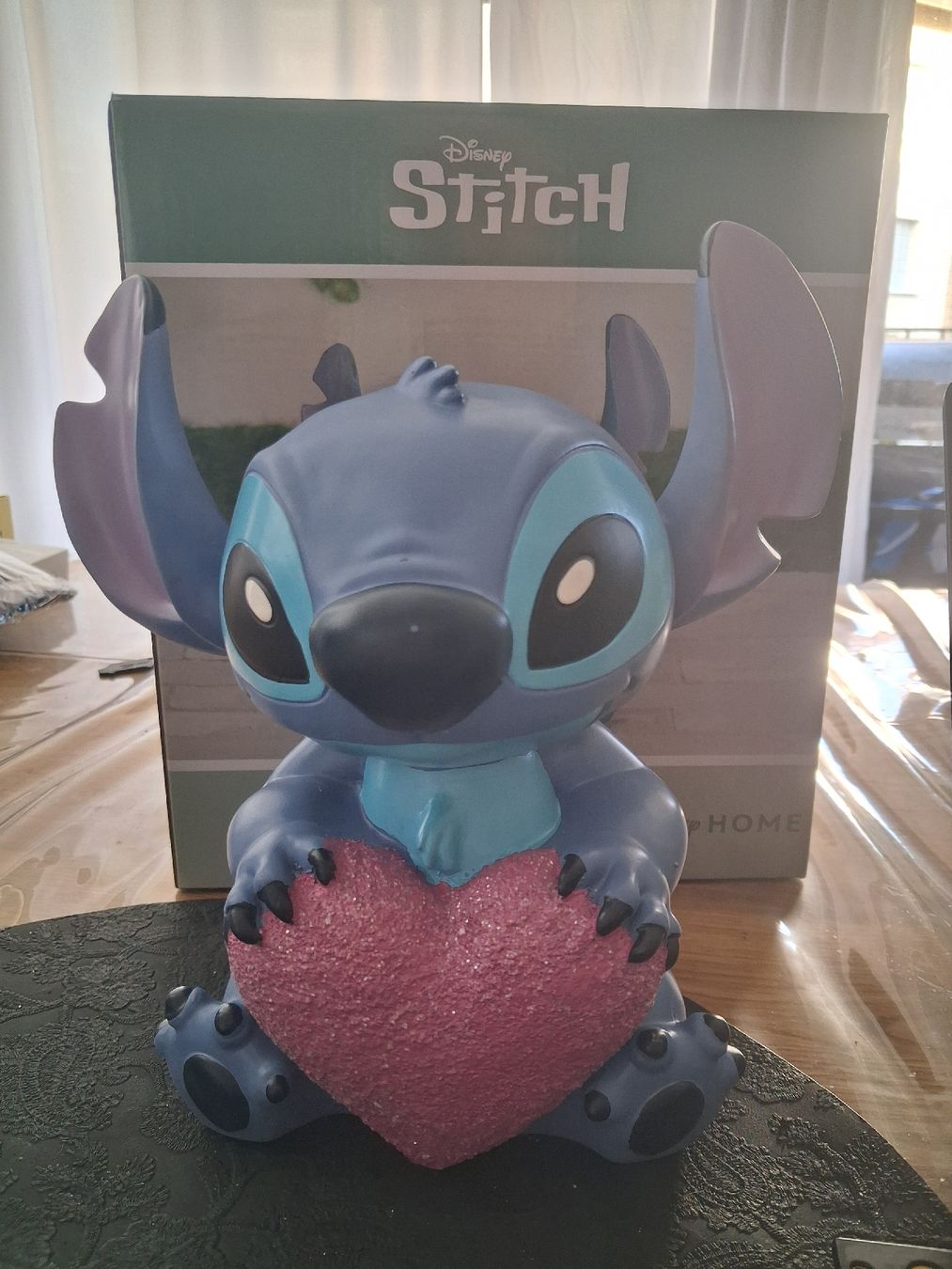 Toutes les décorations: Stitch Disney Home Figur neu mit Karton 23 cm – Neuf avec emballage d'origine à Buchrain par larissaa__x