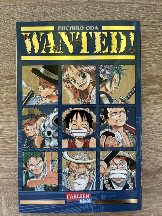 BD: Wanted (von Eiichiro Oda) – Neuf (Voir description) à Arbon par Bobbyx777