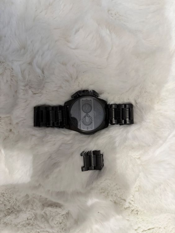 Diesel Chief Watch - Black 5