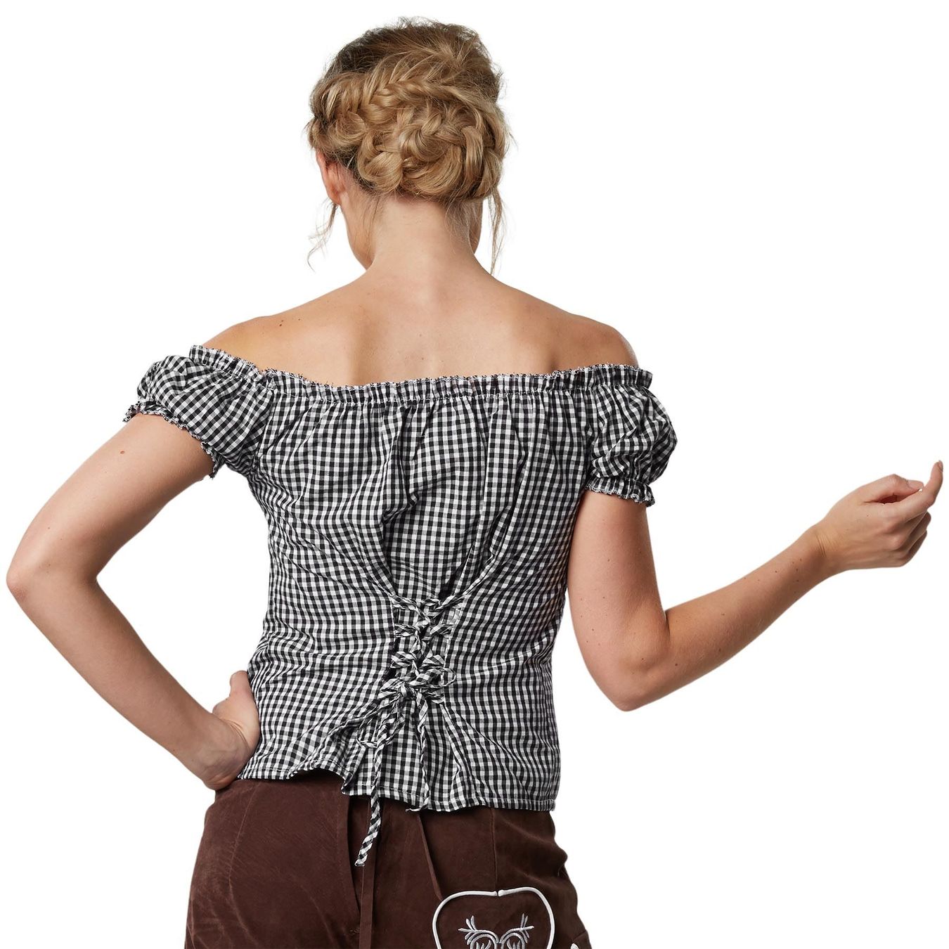 Costumi: Trachtenbluse Stefferl - XXL – Nuovo (secondo la descrizione) da Murten venduto da Roland.Kemmer.AG 1