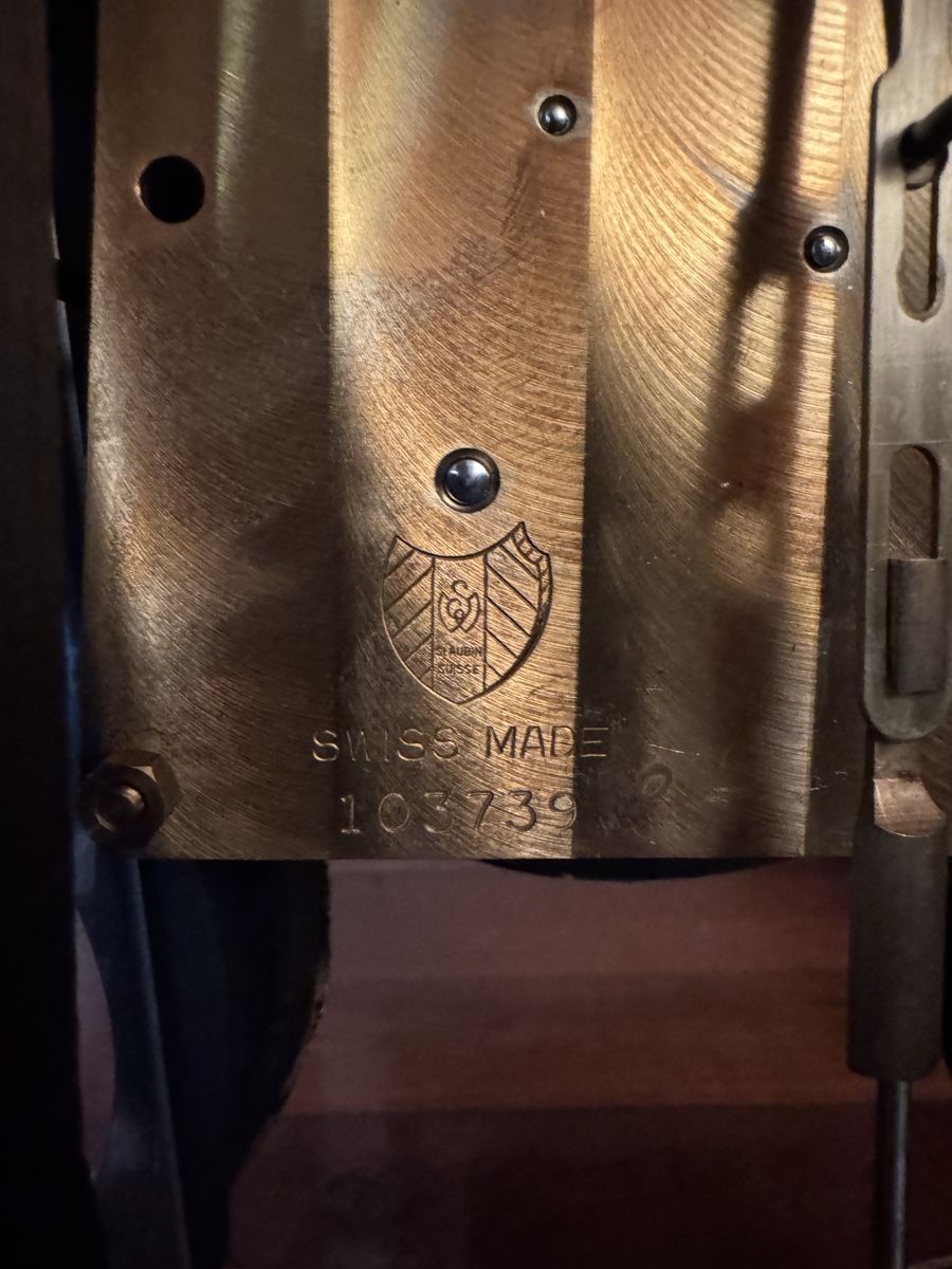 Orologi da terra & Orologi da parete: Pendule Le Castel schwarz goldfarben – Difettoso da St.Gallen venduto da davidmarceljud 2