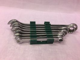Gabelringschlüssel Satz 8-teilig von 8 bis 19 mm