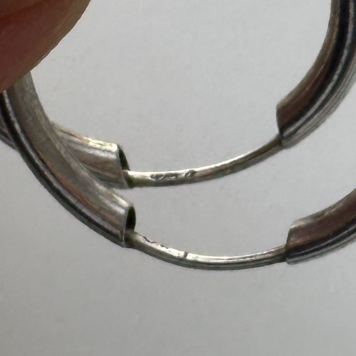 Orecchini pendenti & Orecchini a lobo: Silber 925 Kreolen 2 cm – Nuovo (secondo la descrizione) da Givisiez venduto da dor_xb9k 2