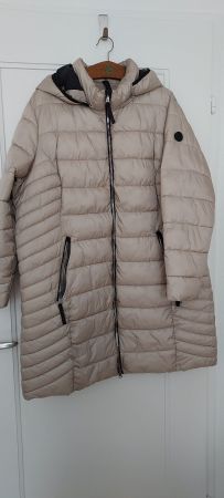 Manisa Winterjacke Gr. 50, Beige, Winter, Top Zustand!