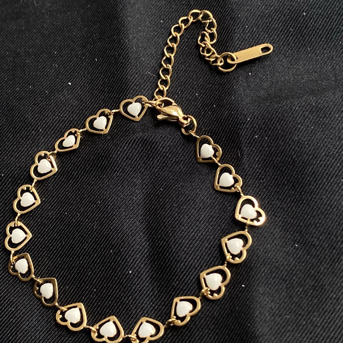 Bracciali & Braccialetti: 18KGP Herz Armkette – Nuovo (secondo la descrizione) da Givisiez venduto da dor_xb9k 1