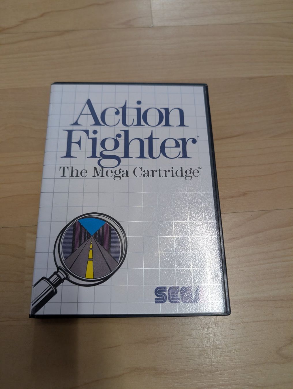 Giochi: Action fighter Sega master system – Usato da Giubiasco venduto da Ticinerd