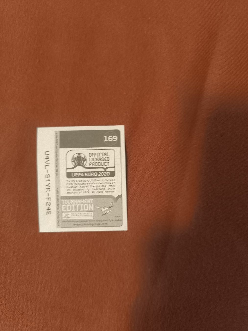 Panini Cartes à collectionner: UEFA EURO 2020 Sticker Finland #169 – Neuf (Voir description) à Meilen par gor_hf5j 1