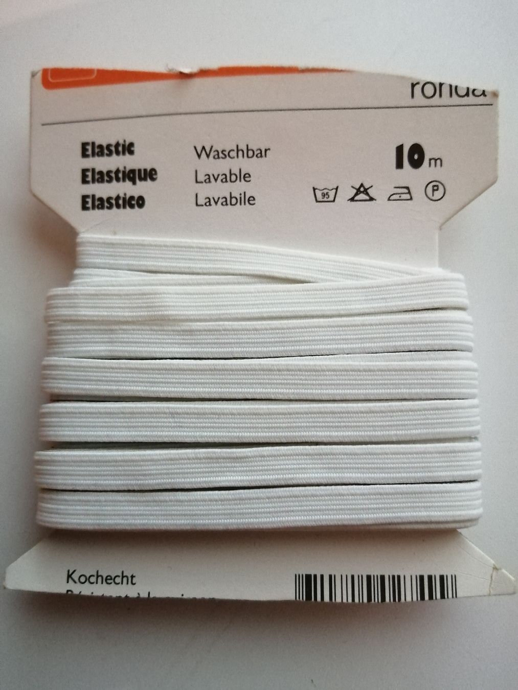 Altro in Bricolage: Nähgummi, Gummiband, Elastik -NEU - 10 Meter angefangen  – Nuovo (secondo la descrizione) da Honau venduto da holunder3 1