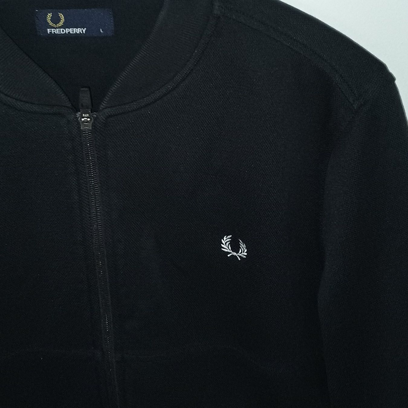 Giacche: Fred Perry - Bomberjacke - Grösse L – Usato da St. Gallen venduto da cabbageindustries 1