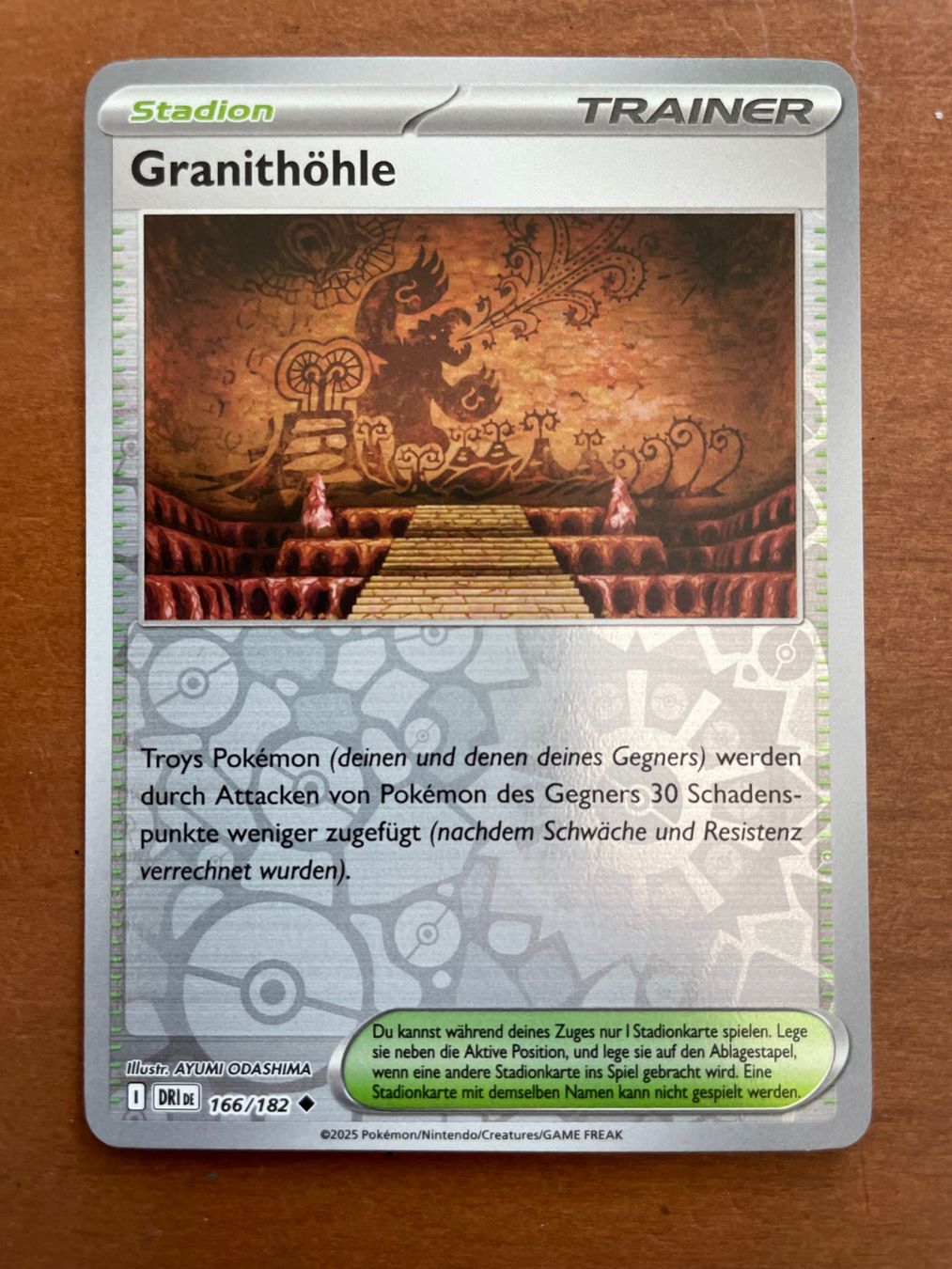 Pokémon Sammelbilder & Trading cards: Pokemon Granithöhle Reverse (Versand gratis) – Neu (gemäss Beschreibung) aus Chur von Angerson