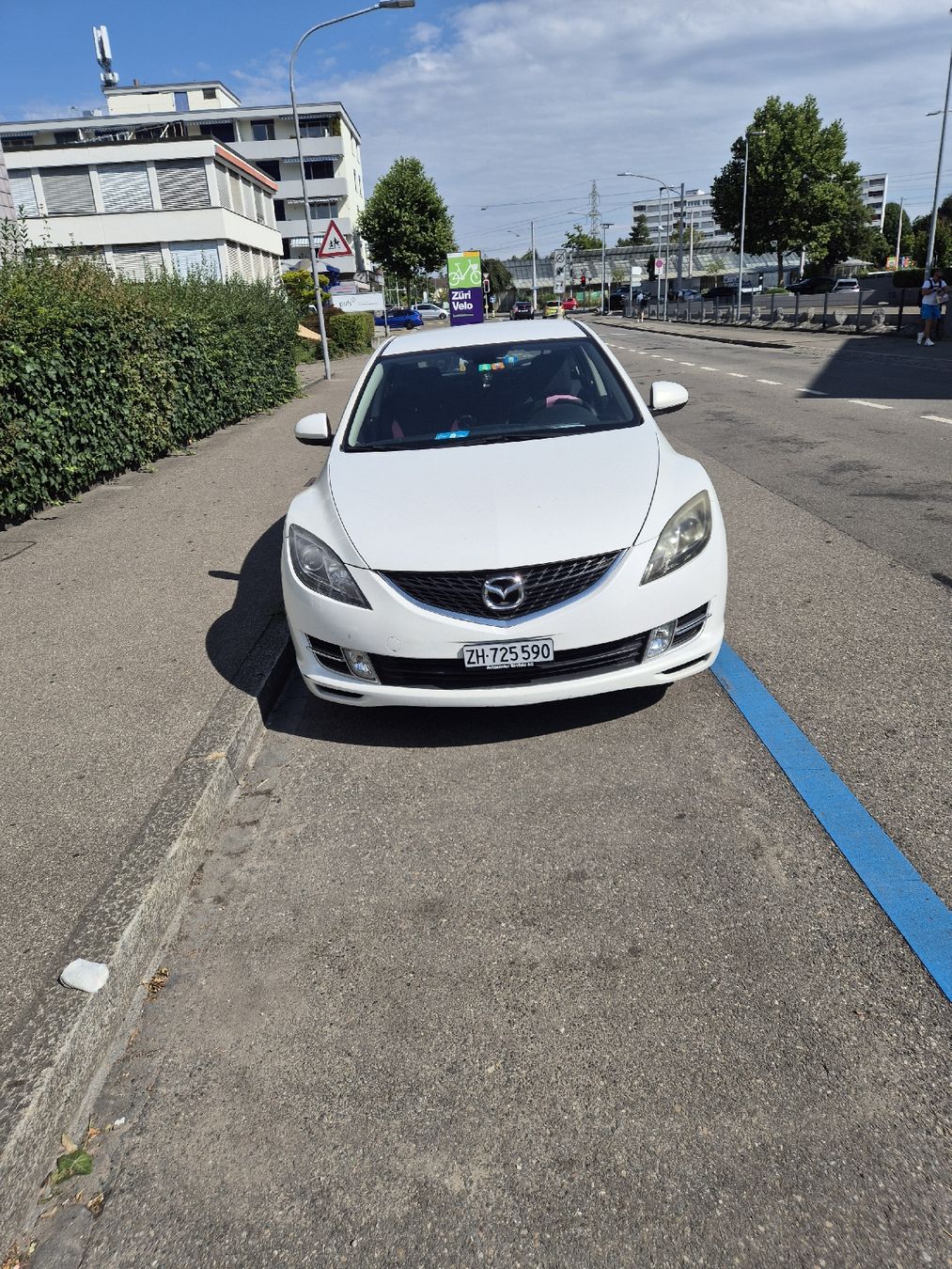 Mazda Autos: Mazda 6 2.0 Limousine  – D'occasion à Zürich par mul_f92w 3