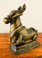 Nandi Indien Asia Skulptur Messing Hinduismus Figur Antik?