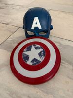 Captain America Schild und Maske - Für Kinderkostüm