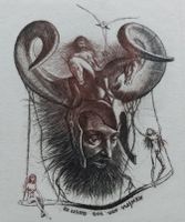 Exlibris Robert Baramov - Original Radierung signiert