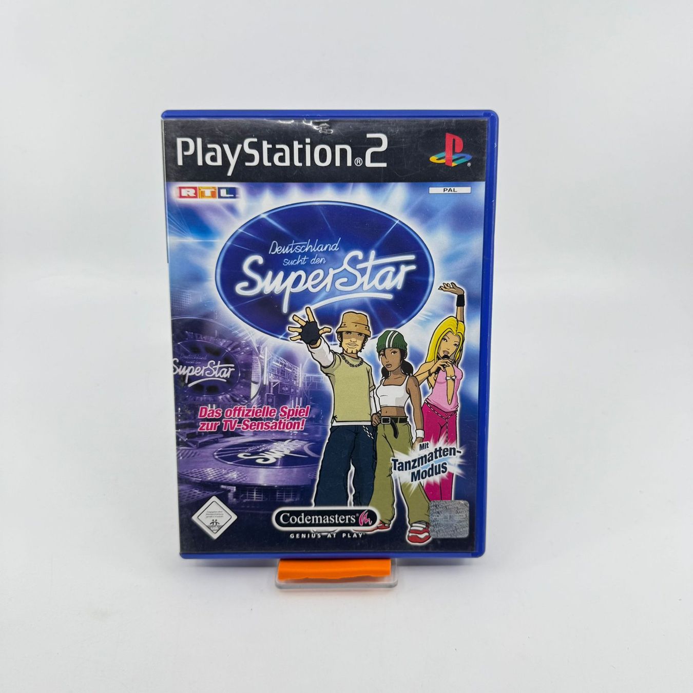 Sony Giochi: Deutschland sucht den Superstar (PS2) – Usato da Herisau venduto da Seyashop1
