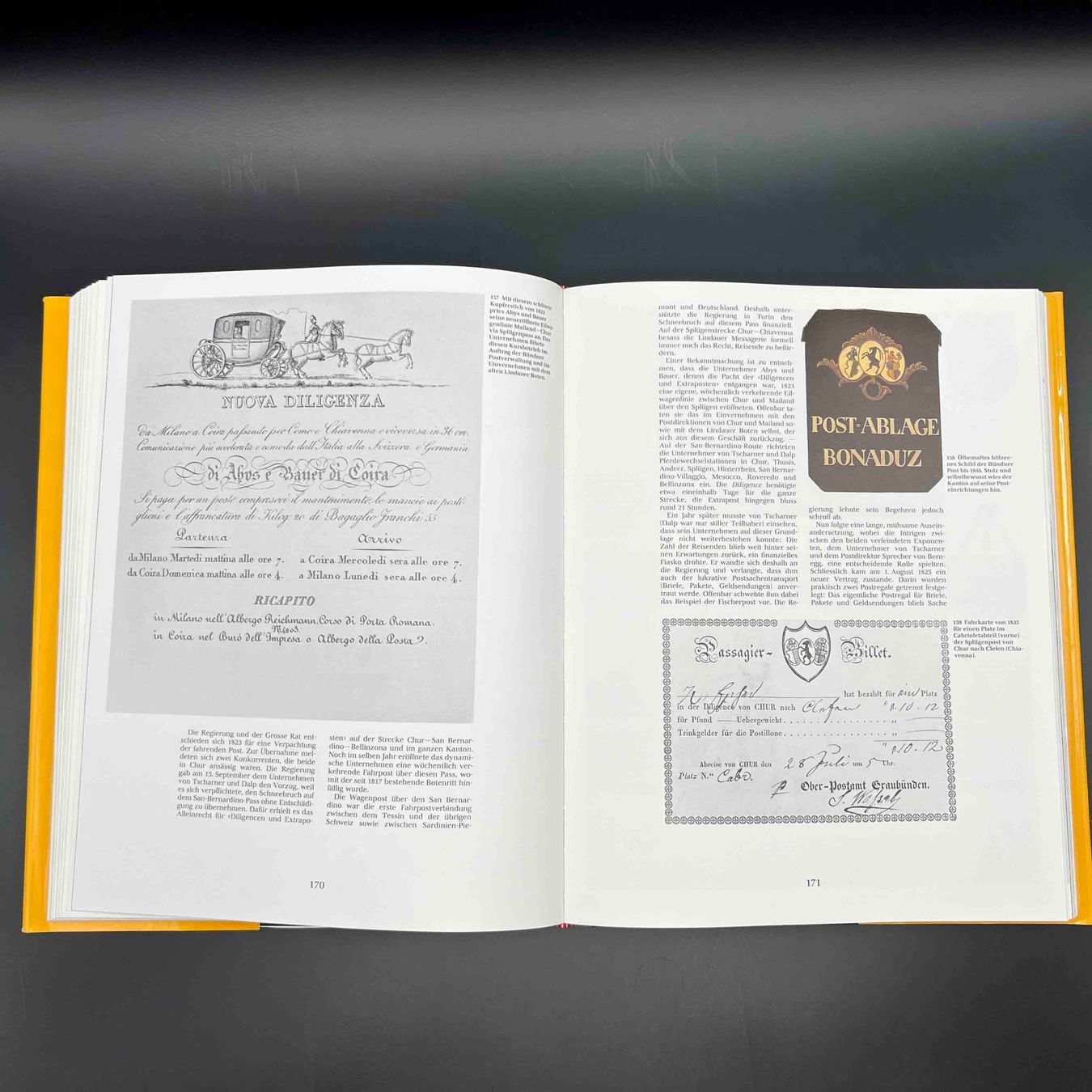 Libri: Die Post in der Schweiz A. Wyss Hallwag Bern 1987 – Usato da Häusernmoos venduto da Eselsohren 5