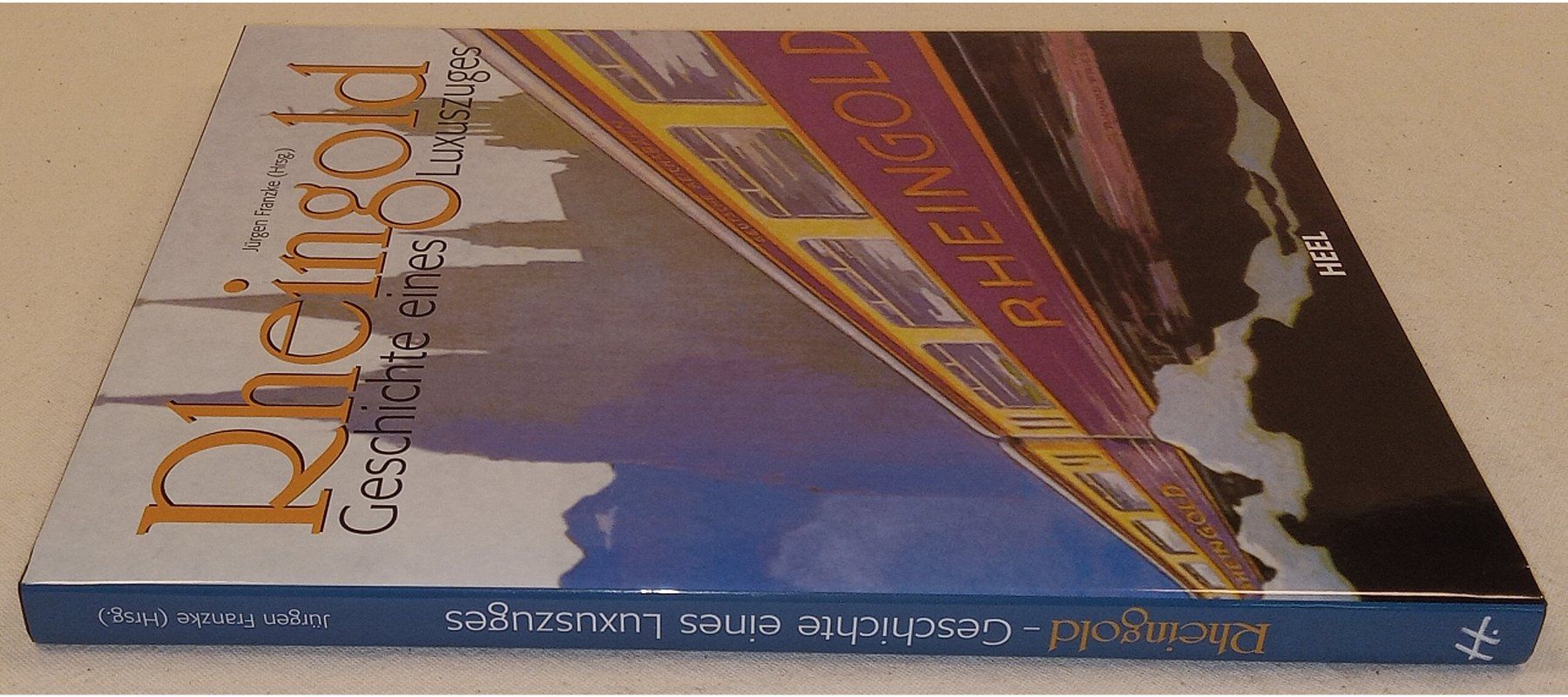 Bücher: 3-89880-352-X  RHEINGOLD - GESCHICHTE EINES LUXUSZUGES – Neu (gemäss Beschreibung) aus Hätzingen von memory-lane