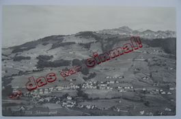 Appenzell Schönengrund anno dazumal