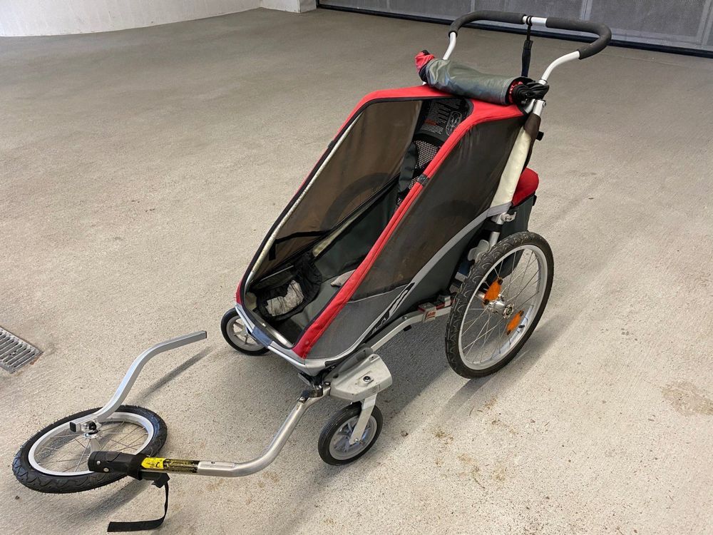 Thule Chariot Cougar 1 rot Kaufen auf Ricardo