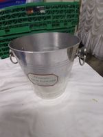 Champagnerkühler Bruno Paillard Metall guter Zustand