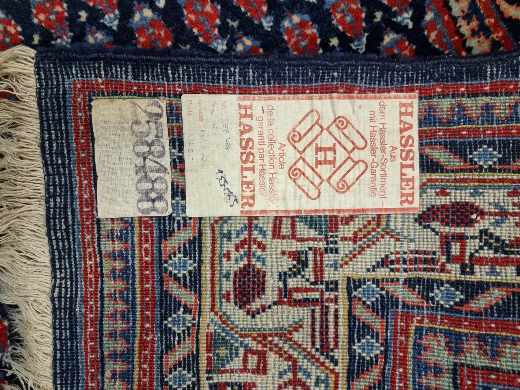 Tappeti: 135x165 Perser Saruk Mir – Usato da Olten venduto da OrientDeko 8