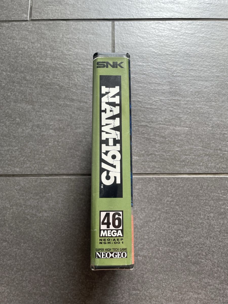 Snk Giochi: Neo Geo NAM-1975 AES US Modul – Usato da Zürich venduto da cENS0R 1