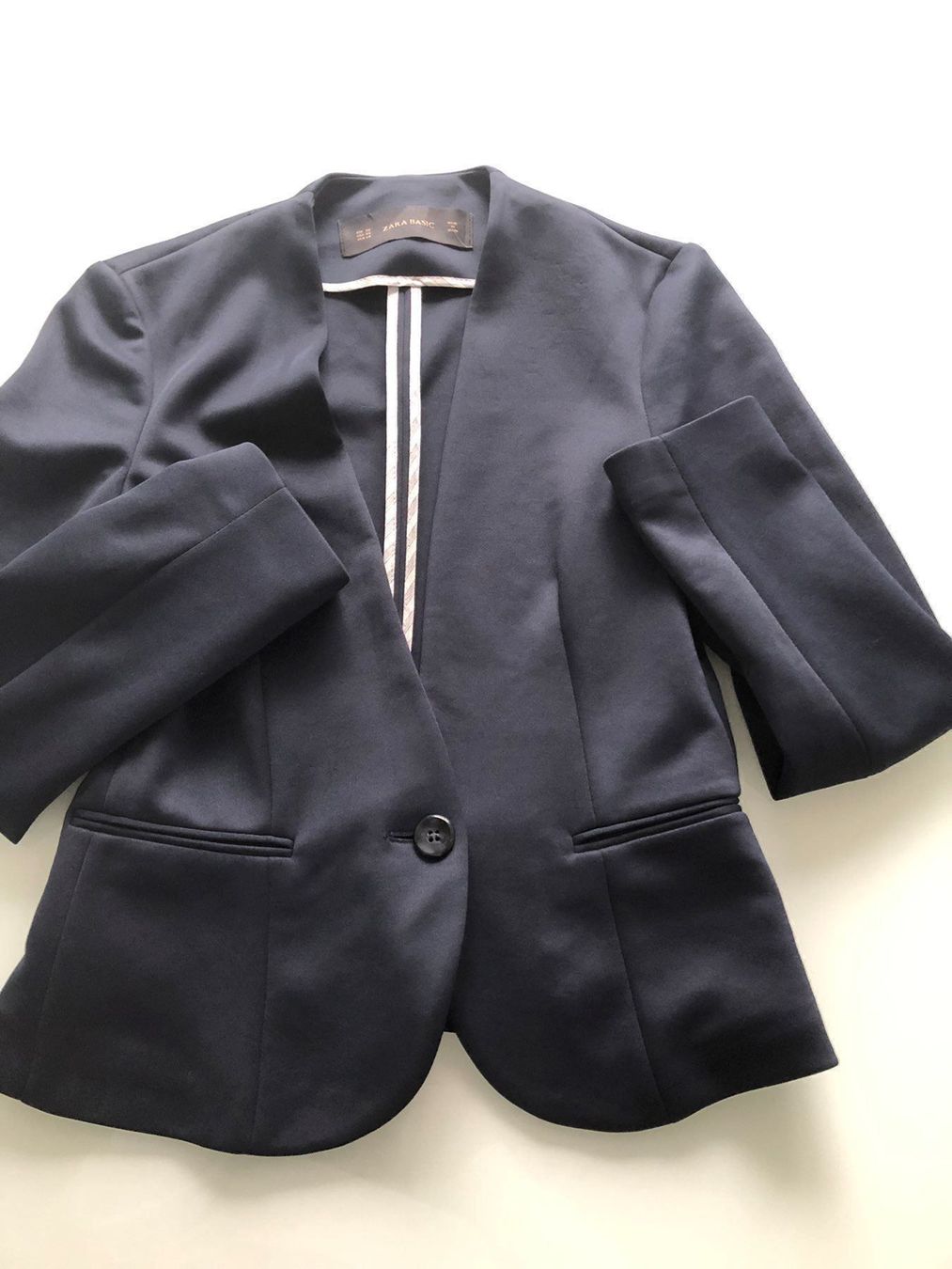 Zara Giacche: BLAZER Zara dunkelblau XS – Nuovo (secondo la descrizione) da Adliswil venduto da Jessik0 1