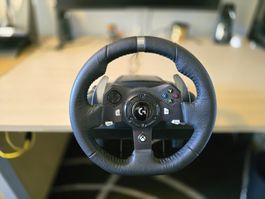 Logitech G920 Driving Force (PC & Xbox) – Top Zustand!
