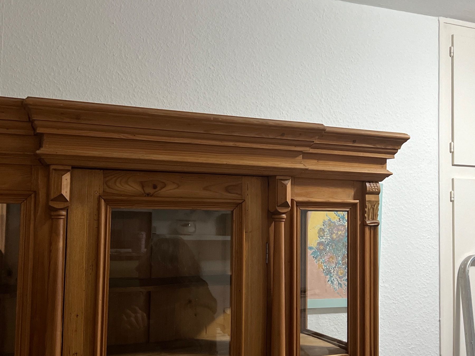 Vetrine: Jugendstil Vitrine Gründerzeit Barock Stilmöbel + VERSAND – Usato da Gemünden venduto da GEUENWALD 5