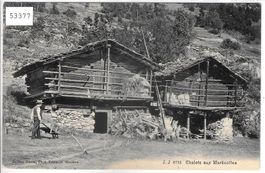 Chalets aux Marecottes - animee