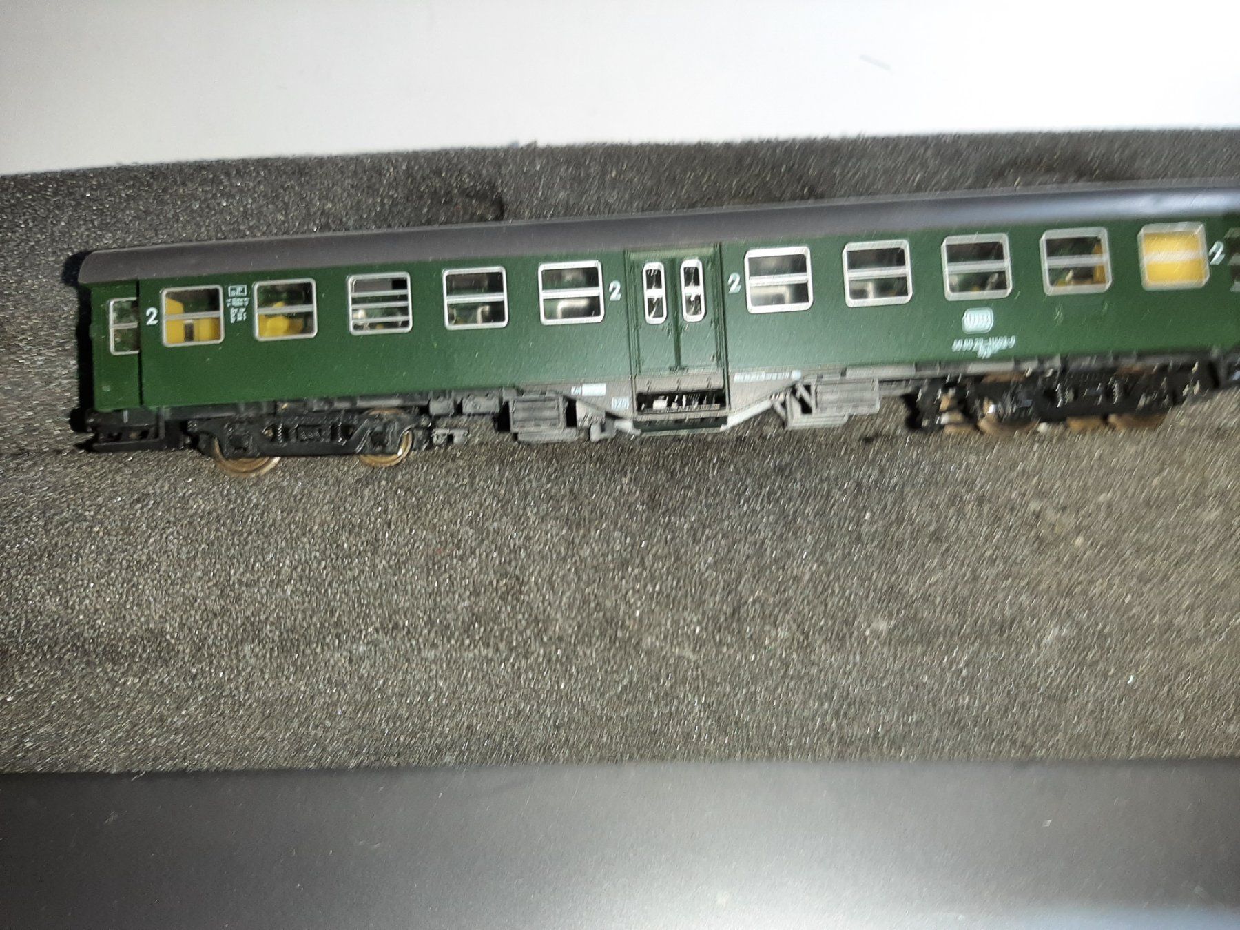 Roco Modellini di ferrovie: ROCO DB 50 80 29-11593-0 – Usato da Avully venduto da RIVALIS