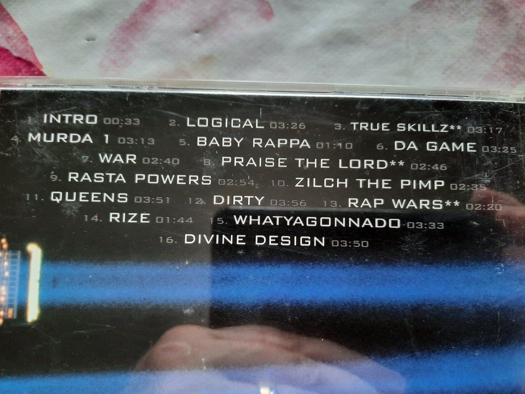 CDs: CD The Damaja - Divine Design – Gebraucht aus Pully von bro_n52j 2