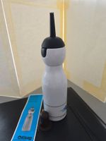 Kisag Rahmbläser 0,5 L, weiss mit Decor