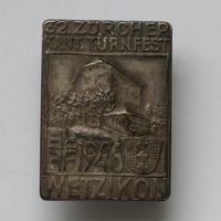 Zürcher Kant. Turnfest 1946 - Wetzikon