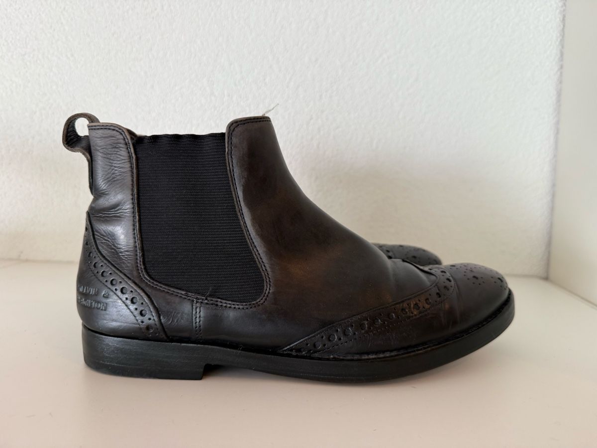 Hamilton Scarpe da donna: Melvin & Hamilton Chelsea Boots Gr. 37 – Usato da Oberglatt ZH venduto da lar_2nv2 3