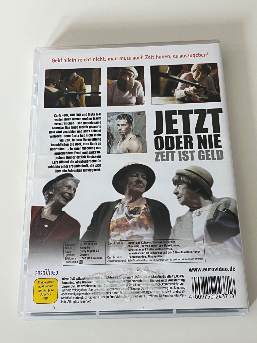 Alle DVDs: Jetzt oder Nie – Zeit ist Geld DVD – Neu (gemäss Beschreibung) aus Altstätten SG von sheamus 1