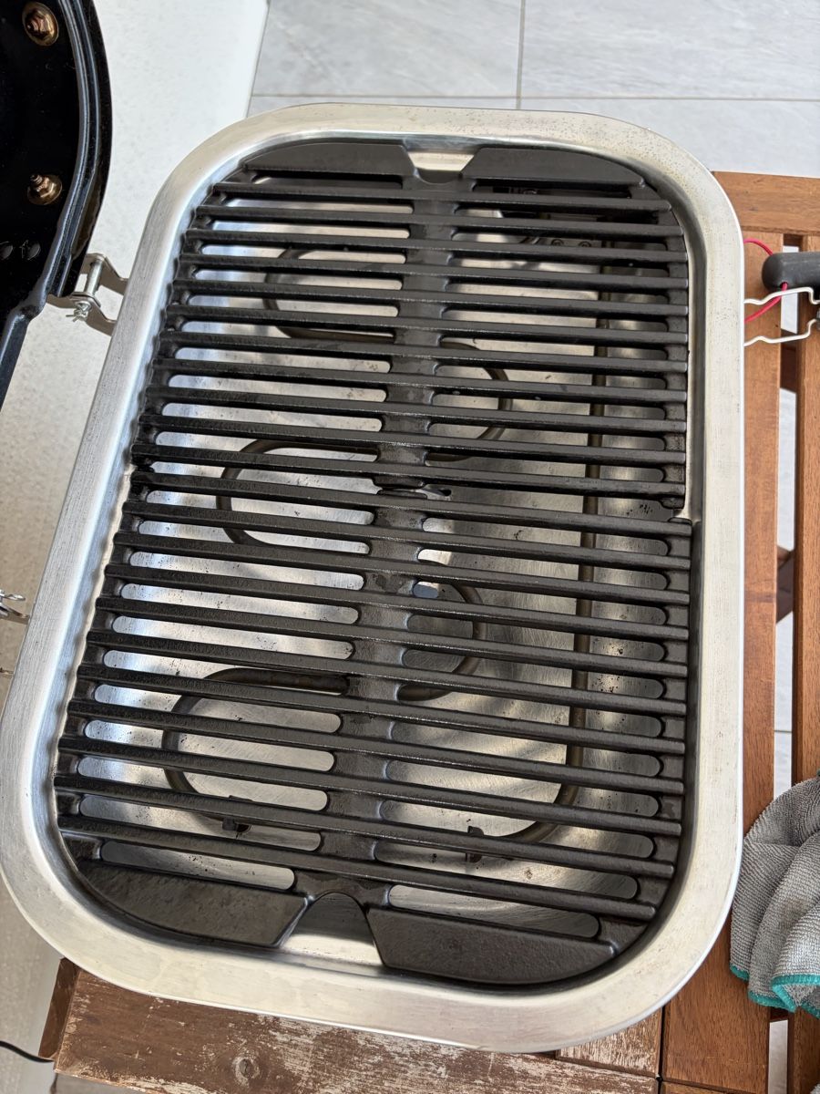 Weber Griglie: Weber Lumin Compact Elektrogrill – Usato da Zumikon venduto da Simoes93 4