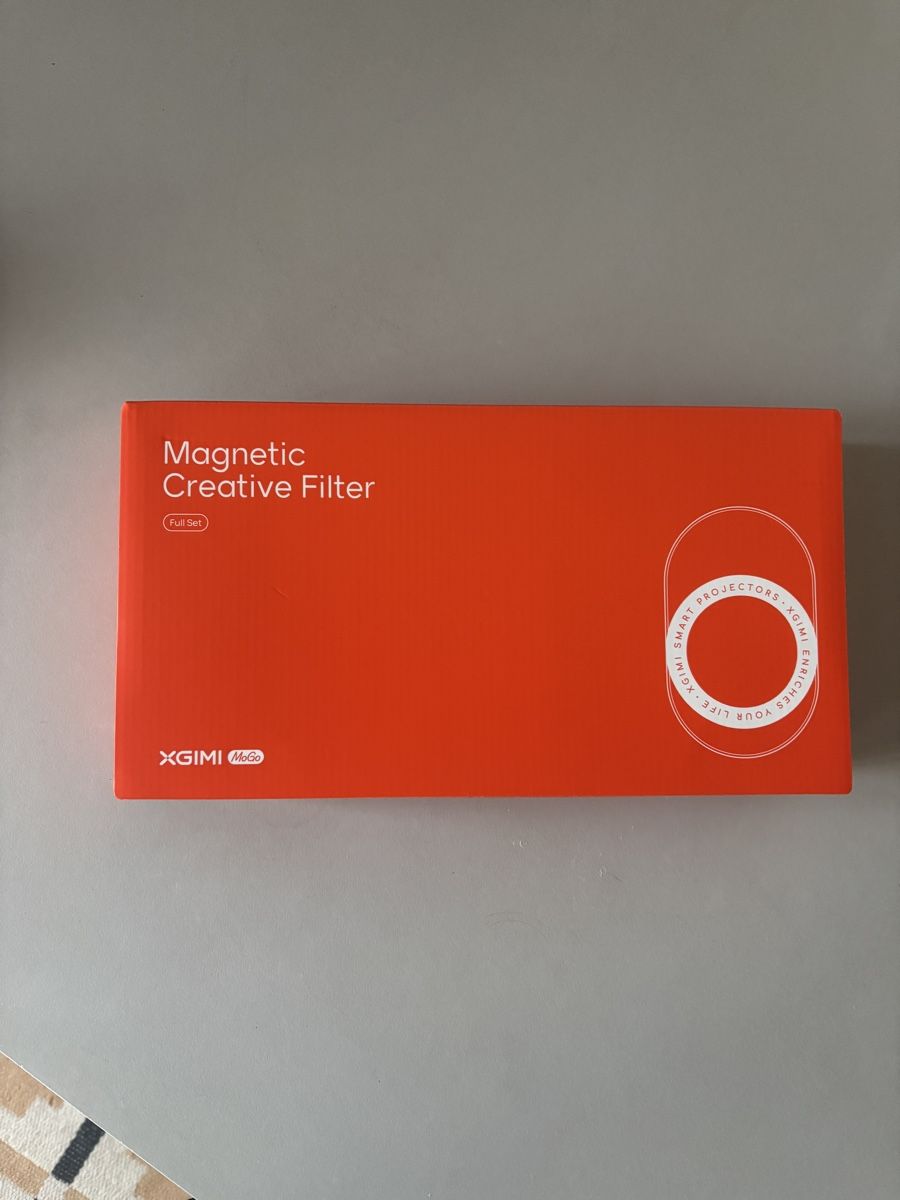 Xgimi Proiettori: XGIMI Magnetic Creative Filter Set neu ungebraucht – Nuovo e nell'imballaggio originale da Zürich venduto da nubbuh