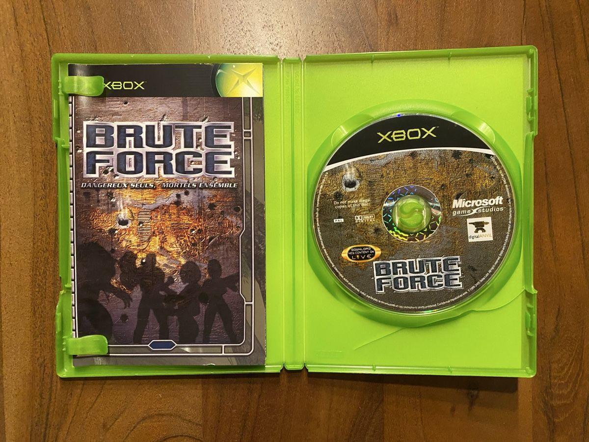 Microsoft Giochi: Brute Force für Xbox  – Usato da Thunstetten venduto da Virus_33 1
